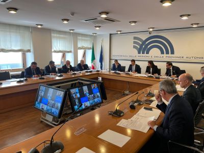 Conferenza Regioni del 19.04.2023